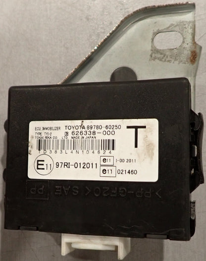 Toyota Landcruiser ECU Immobilzer fault repair