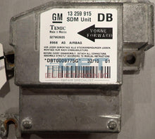 Opel SRS SDM Unit Repair + Cloning service