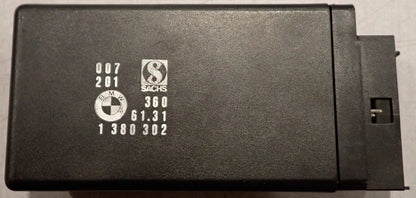 BMW E30, E24, E23 Central Locking Emergency Switch Repair
