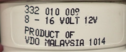 Holden Avalanche VDO volt meter repair