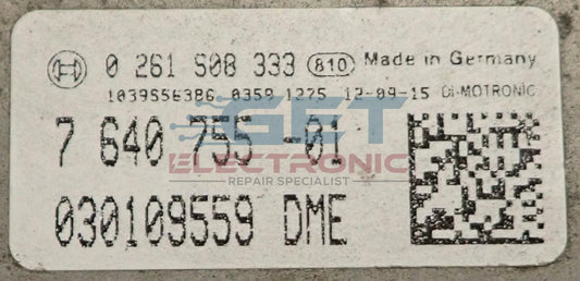 BMW 1 Series 116i 114i DME ECU Repair