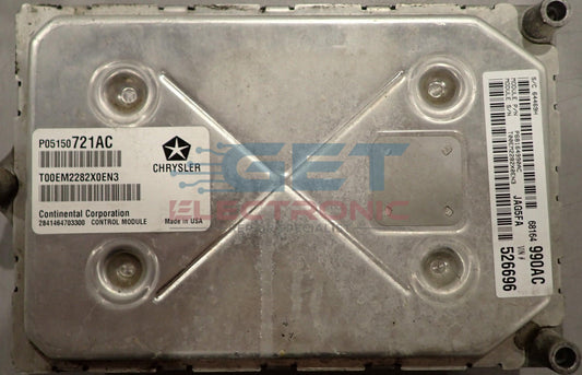 Chrysler ECU Repair service