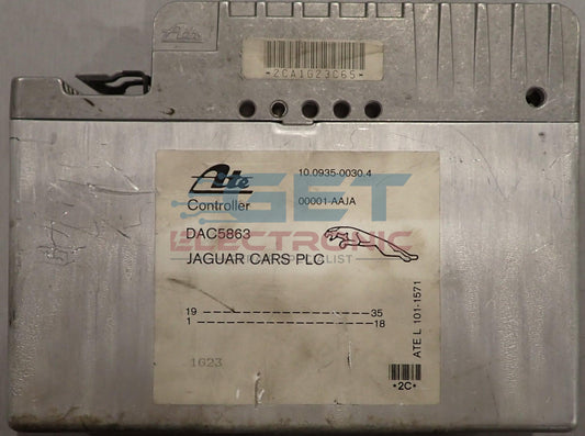 Jaguar ABS ATE control unit 10.0935-0030.4 Repair