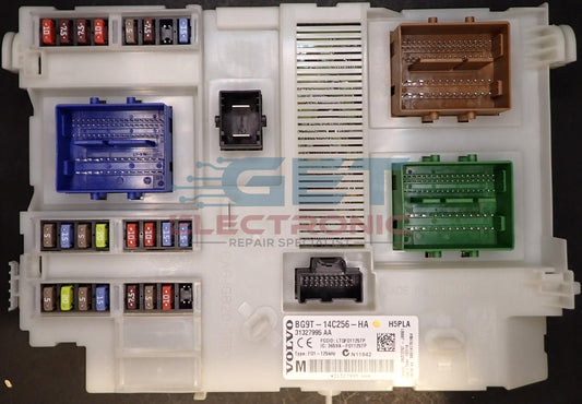 VOLVO S60, V60, SC60 - 2010-2017 control module BCM Repair service