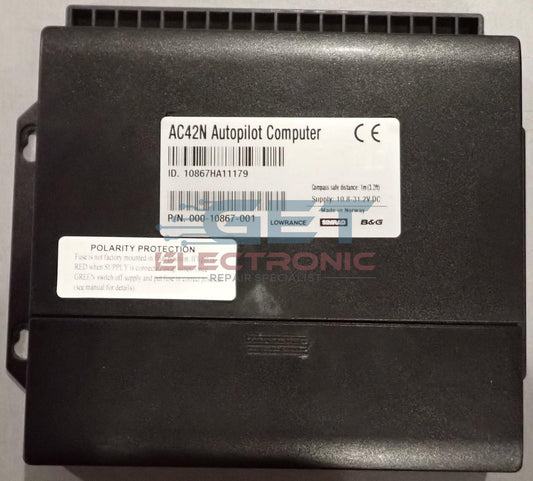 Simrad AC42N Autopilot Yacht Module Computer repair service