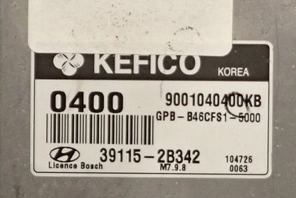 Hyundai I20 ECU M7.9.8 Repair service