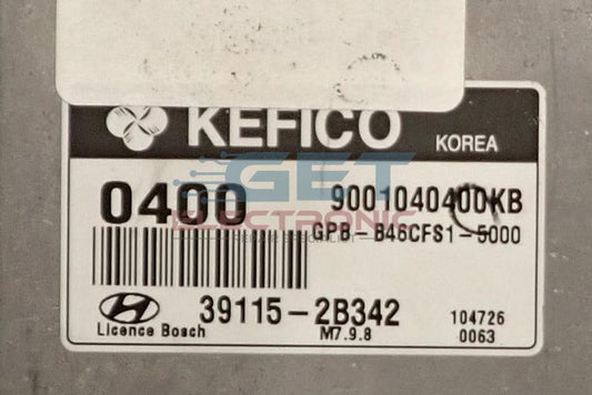Hyundai I20 ECU M7.9.8 Repair service