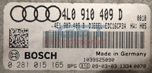 Audi Q7 ECU - Water Damaged Repair + Cloning Service