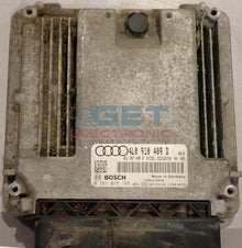 Audi Q7 ECU - Water Damaged Repair + Cloning Service