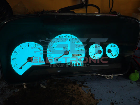 Ford Escort RS Electroluminescent Repair