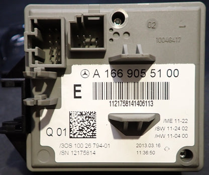 MERCEDES GL GLE W166  - EIS - Electronic Ignition Switch repair