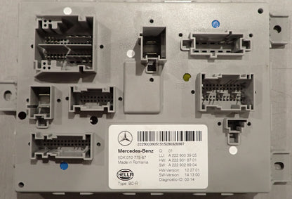 Mercedes C-Class Rear BCM SAM Module Repair / Cloning Service