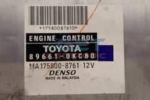2007 Toyota Hilux SR5 3.0TD 1KD 4WD ECU Repair