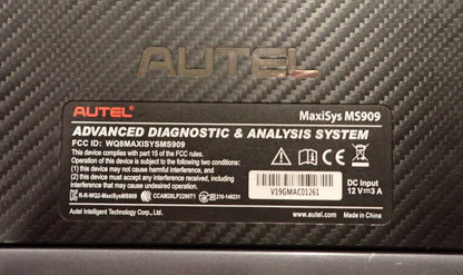 Autel MS909 Charging Fault  + Display repair Service