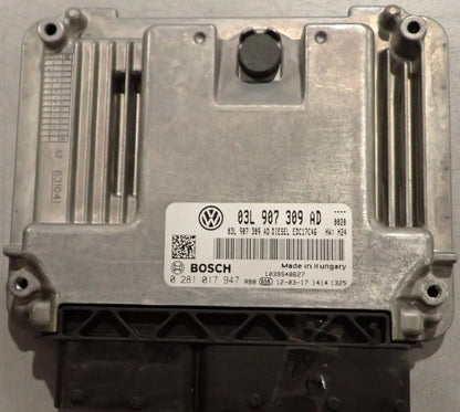 VW Tiguan ECU Repair + Optional cloning service