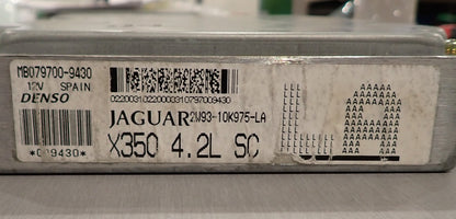 Jaguar XJ ECU Repair and Cloning service