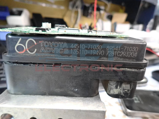 Toyota Hilux ABS Module Repair – ADVICS Unit