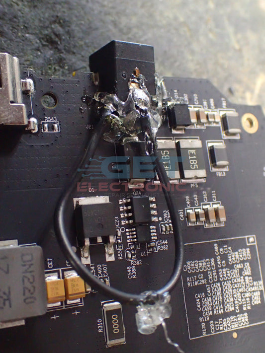 Scan Tool Power connector replacement