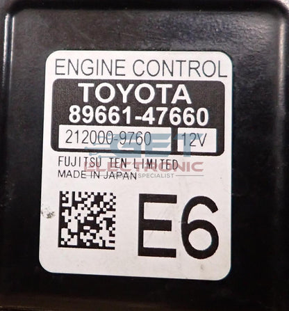 Toyota RAV-4 / CR-V ECU Repair - Cloning Service
