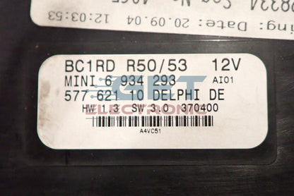 BMW Mini BCM Repair - intermittent door locks/windows/wipers