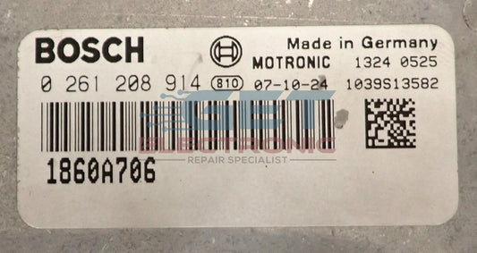Mitsubishi 380 3.8L V6 ME7.7.1 ECU fault repair - No Spark