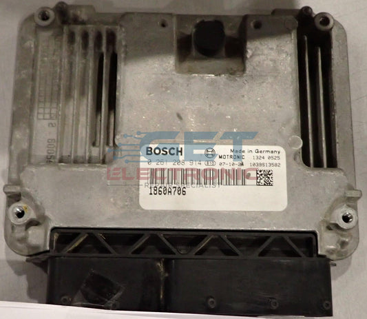 Mitsubishi 380 3.8L V6 ME7.7.1 ECU fault repair - No Spark