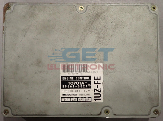 Toyata 1UZ-FE ECU repair