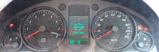 VE Holden Cluster Data clone over
