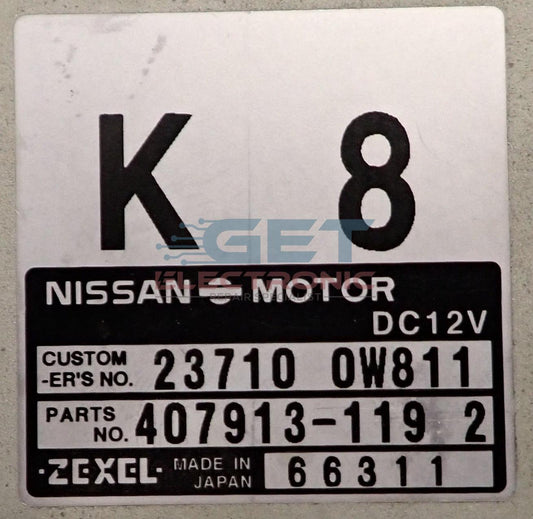 Nissan Terrano R50 TD27T ECU Repair service