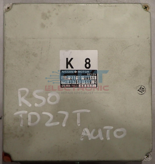 Nissan Terrano R50 TD27T ECU Repair service