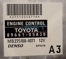 Toyota Avensis ECU Repair - vehicle not starting fault