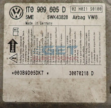 VW Touran Mk1 (1T1 / 1T2) SRS Airbag Module Repair Service