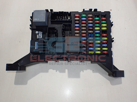 BCM Jaguar X type Fuse box Fuel pump Relay Fault
