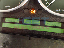 Land rover, range rover instrument cluster LCD replacment.