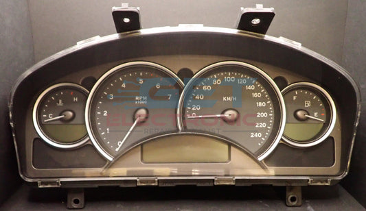 Holden Instrument Cluster SS Crewman, VY Commodore - No Gauge Function - Comms Fault