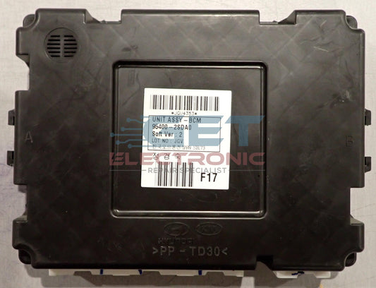 Hyundai ix35 BCM 2014 Repair Service