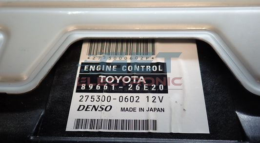 Toyota Engine ECU 89661-26E20 1KD