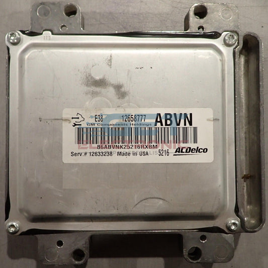Holden Commodore 2015 VF2 SS 6.2L ECU Repair Service