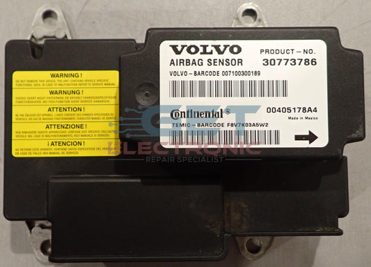 Volvo Airbag Sensor Repair Service