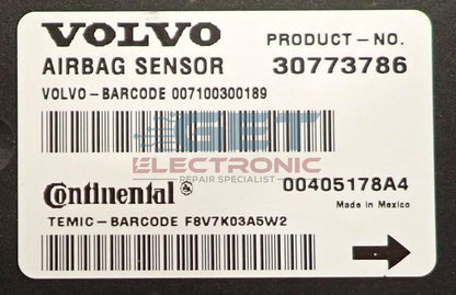 Volvo Airbag Sensor Repair Service