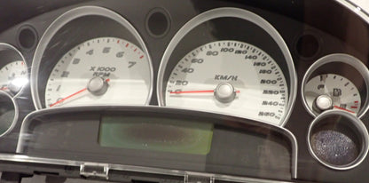 Holden Monaro CV8-R Instrument Cluster Repair - LCD Fault