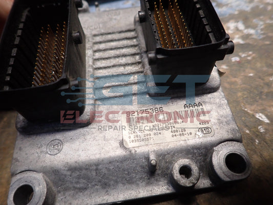 Holden commodore VZ ECU PCM repair service - No start or intermittent issues.