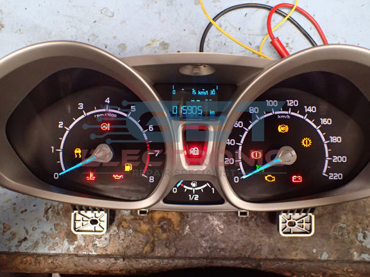Ford EcoSport instrument cluster repair LCD issues