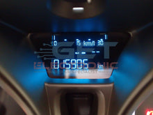 Ford EcoSport instrument cluster repair LCD issues