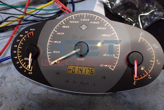Harley-Davidson Instrument Cluster repair
