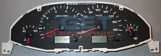 Ford Transit Instrument Cluster Repair – PCB Contamination & Intermittent Faults