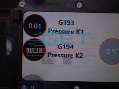 DQ250 Pressure sensor replacement