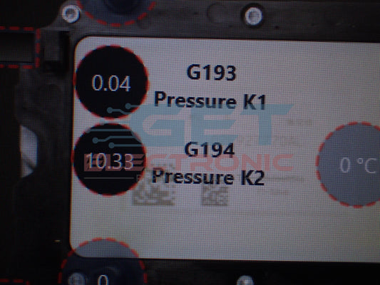 DQ250 Pressure sensor replacement