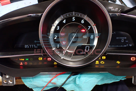Mazda 2 Instrument Cluster Illumination issues