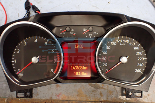 Ford Mondeo instrument cluster repair - Large LCD